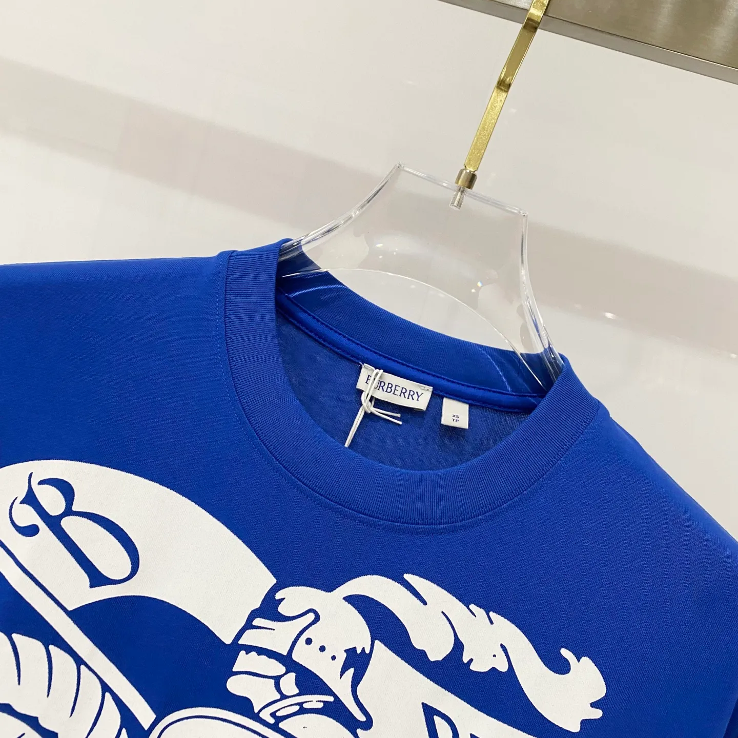BURBERRY/ - 260 T 🛡️ LOGO Quality 100 ％ Versatile Size:XS-L :Black.White.Blue. .Gray.Khaki